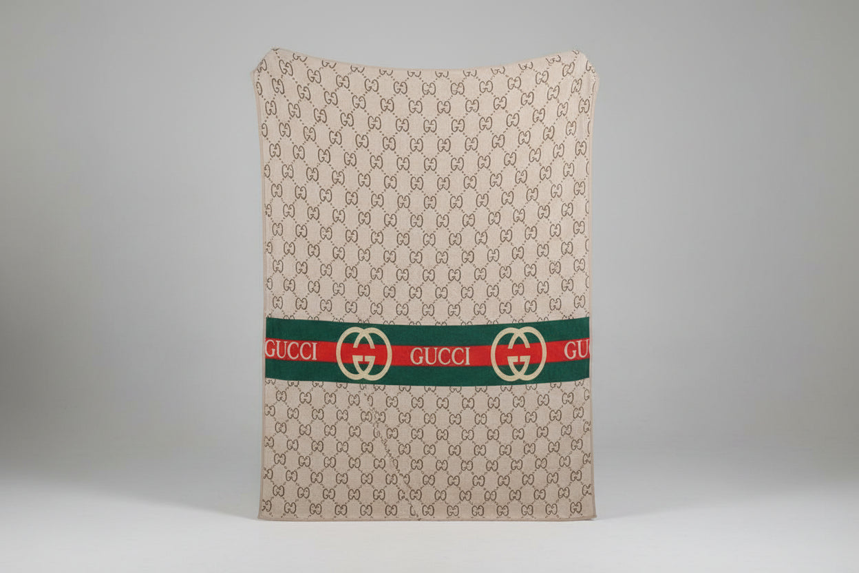 Designer Inspired Luxury Throw Blanket