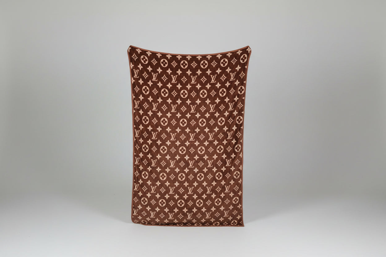 Designer Inspired Luxury Throw Blanket