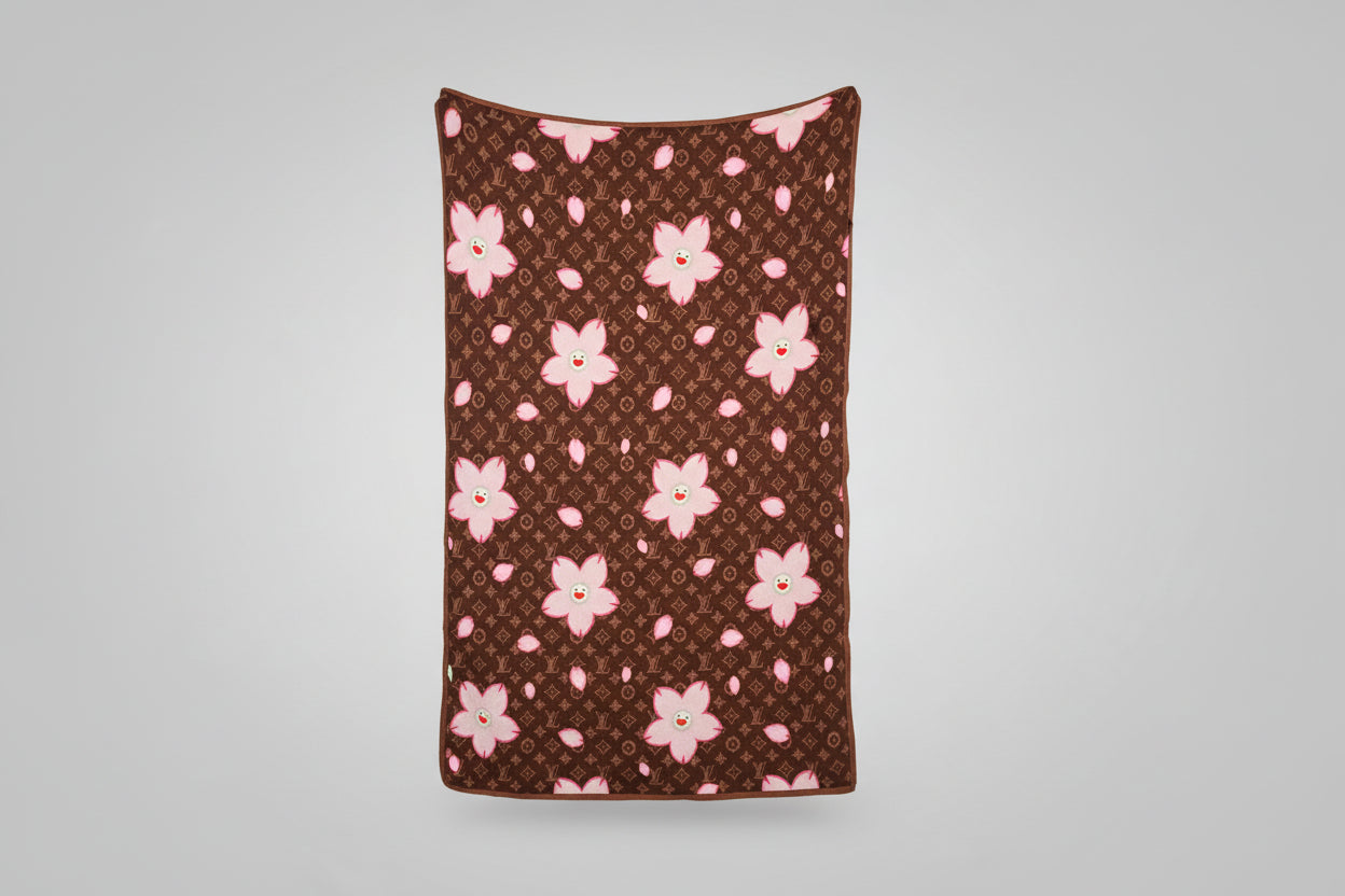 Designer Inspired Luxury Throw Blanket