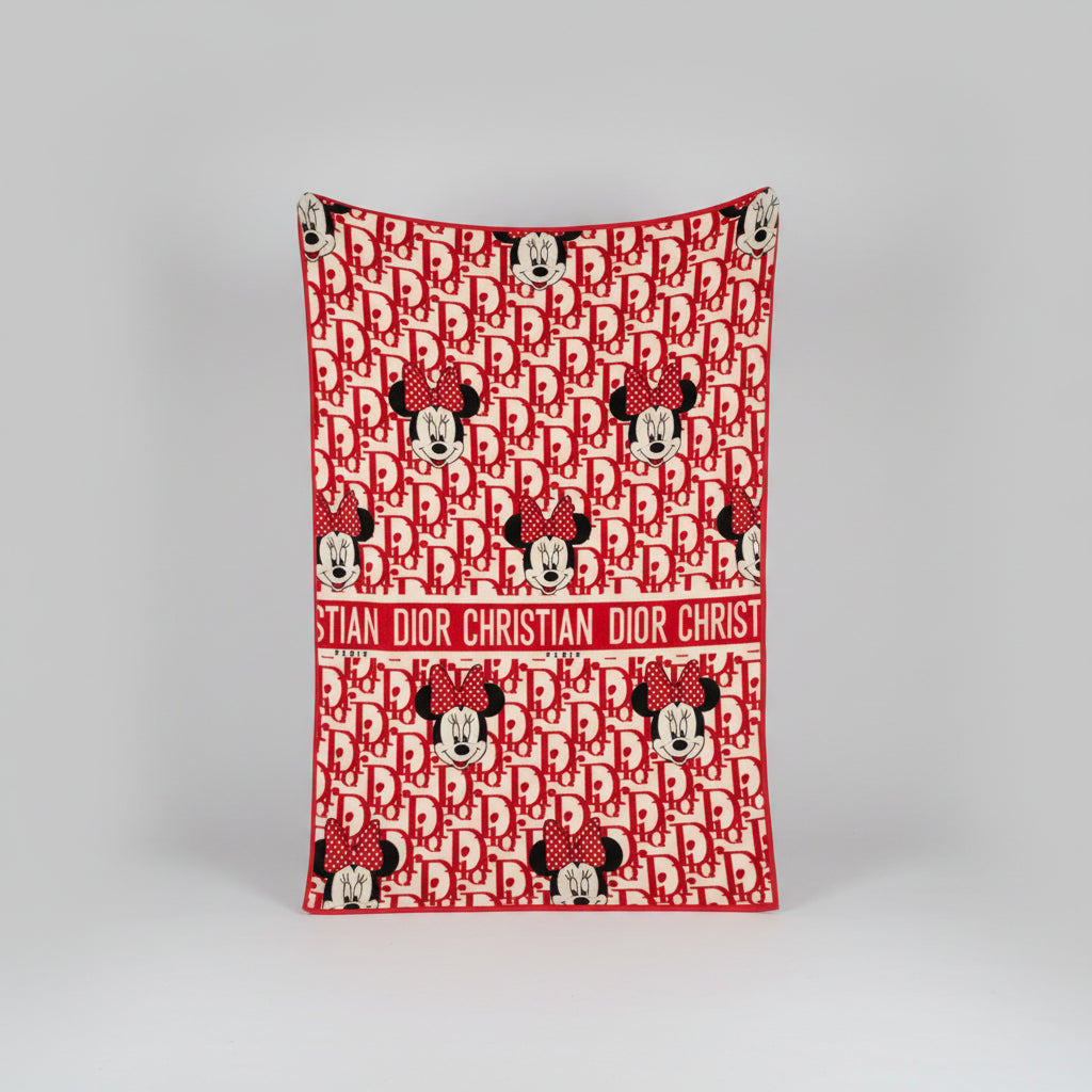Designer Inspired Luxury Throw Blanket