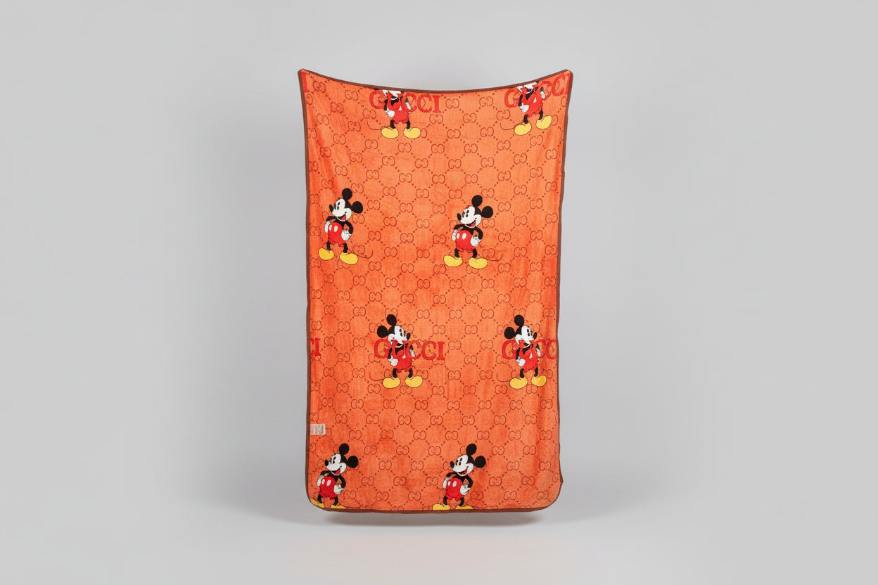 Designer Inspired Luxury Throw Blanket