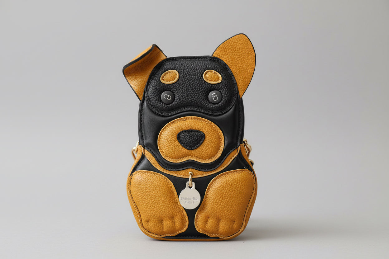 Designer Inspired CD Puppy Bag