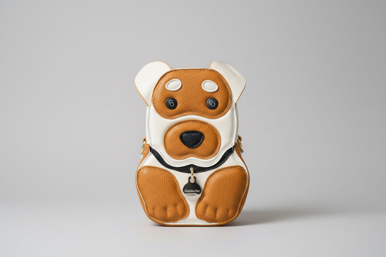 Designer Inspired CD Puppy Bag