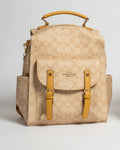Designer Inspired backpack Bookbag