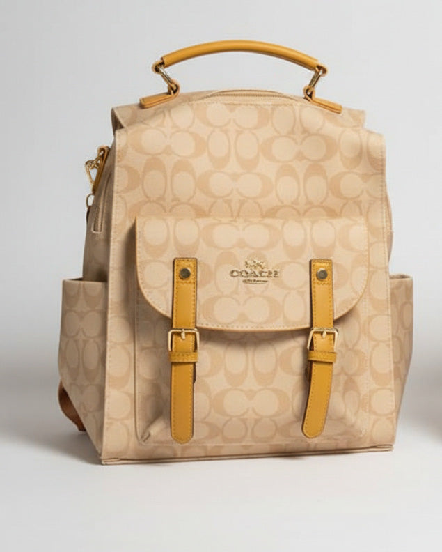 Designer Inspired backpack Bookbag