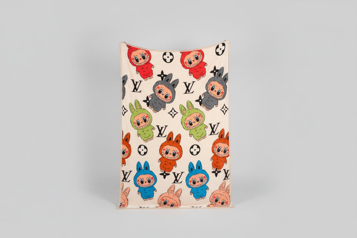 Designer Inspired Luxury Throw Blanket