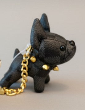 Designer Inspired Puppy Purse Charm