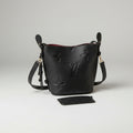 Designer Inspired Bucket Bag - Structured Edition