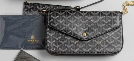 3 piece Designer Inspired Shoulder Crossbody Bags
