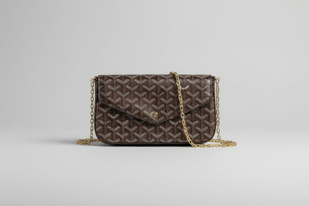 3 piece Designer Inspired Shoulder Crossbody Bags