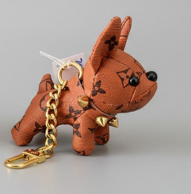 Designer Inspired Puppy Purse Charm