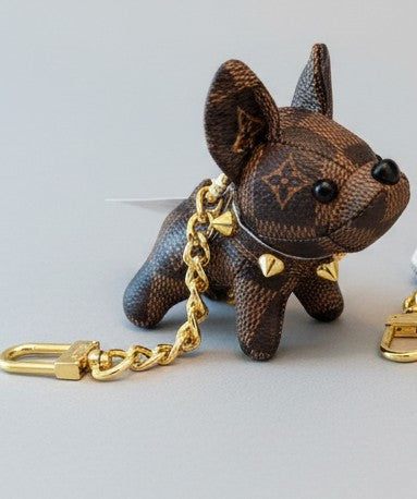 Designer Inspired Puppy Purse Charm