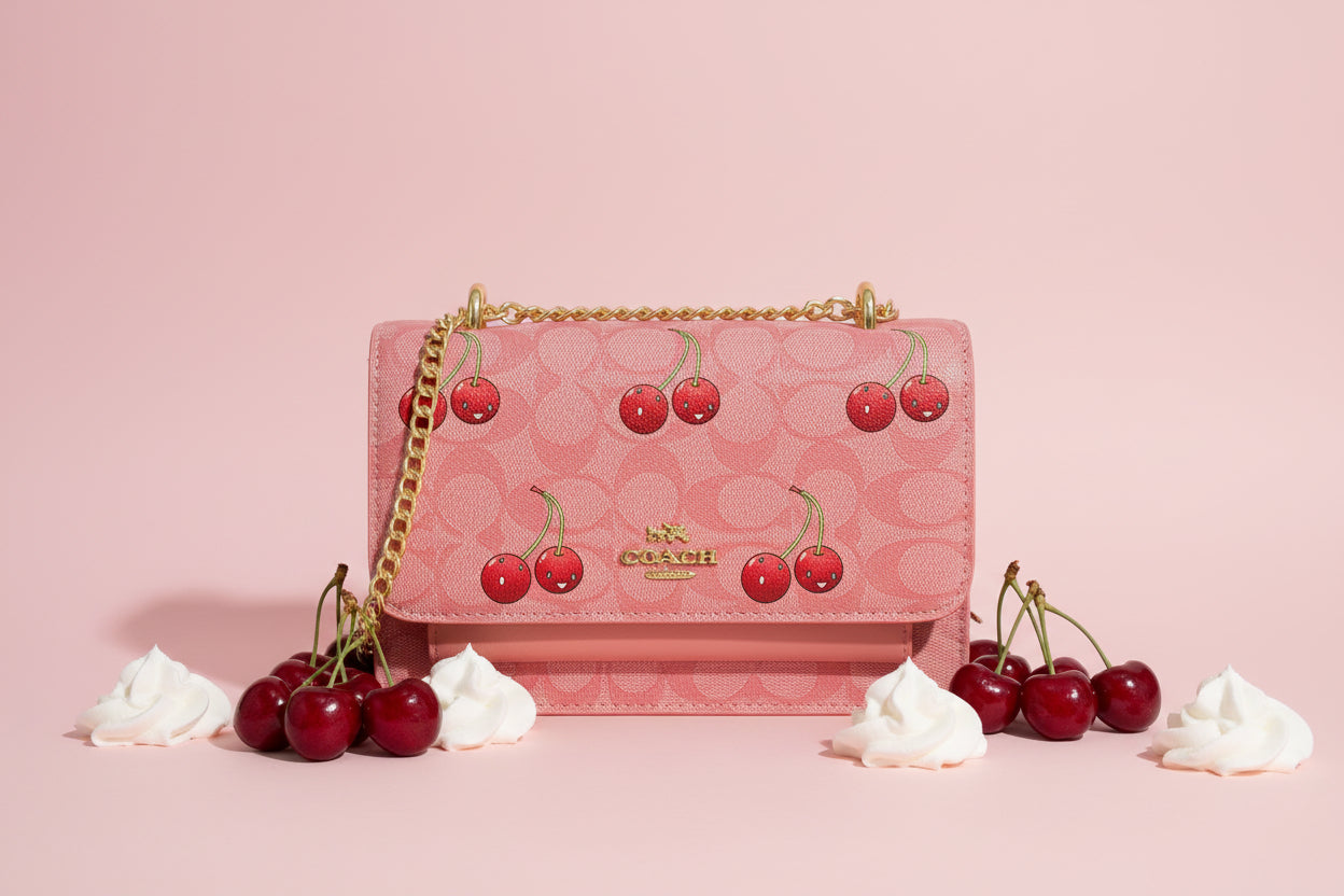 Designer Inspired Fashion Coach Bag Valentines Day Bag