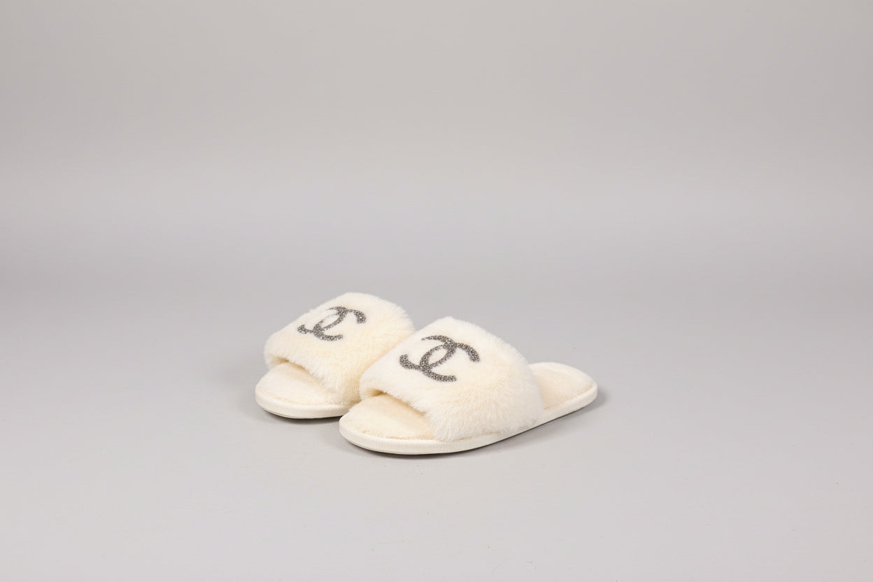 Memory Foam House Slippers - Designer Luxury Slippers Size 38-39