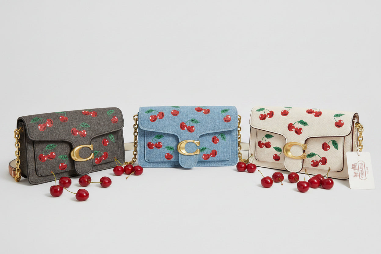 Cherry Shoulder Bag