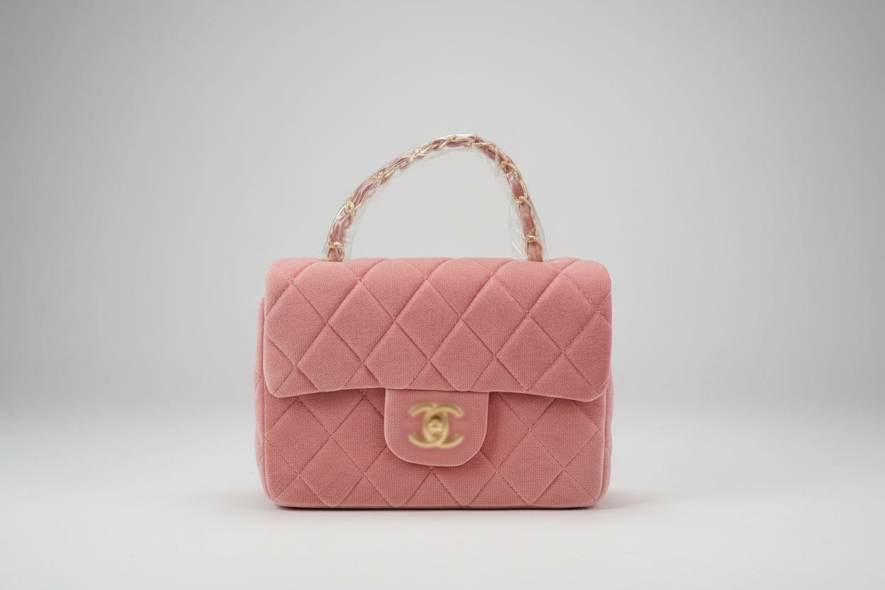 Designer Inspired Velvet Shoulder Bags