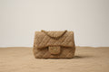 Designer Inspired Straw CC Bag - Summer Beach Bag