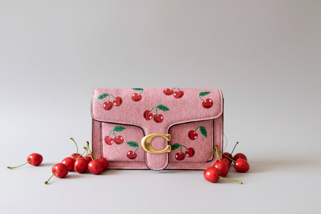 Cherry Shoulder Bag