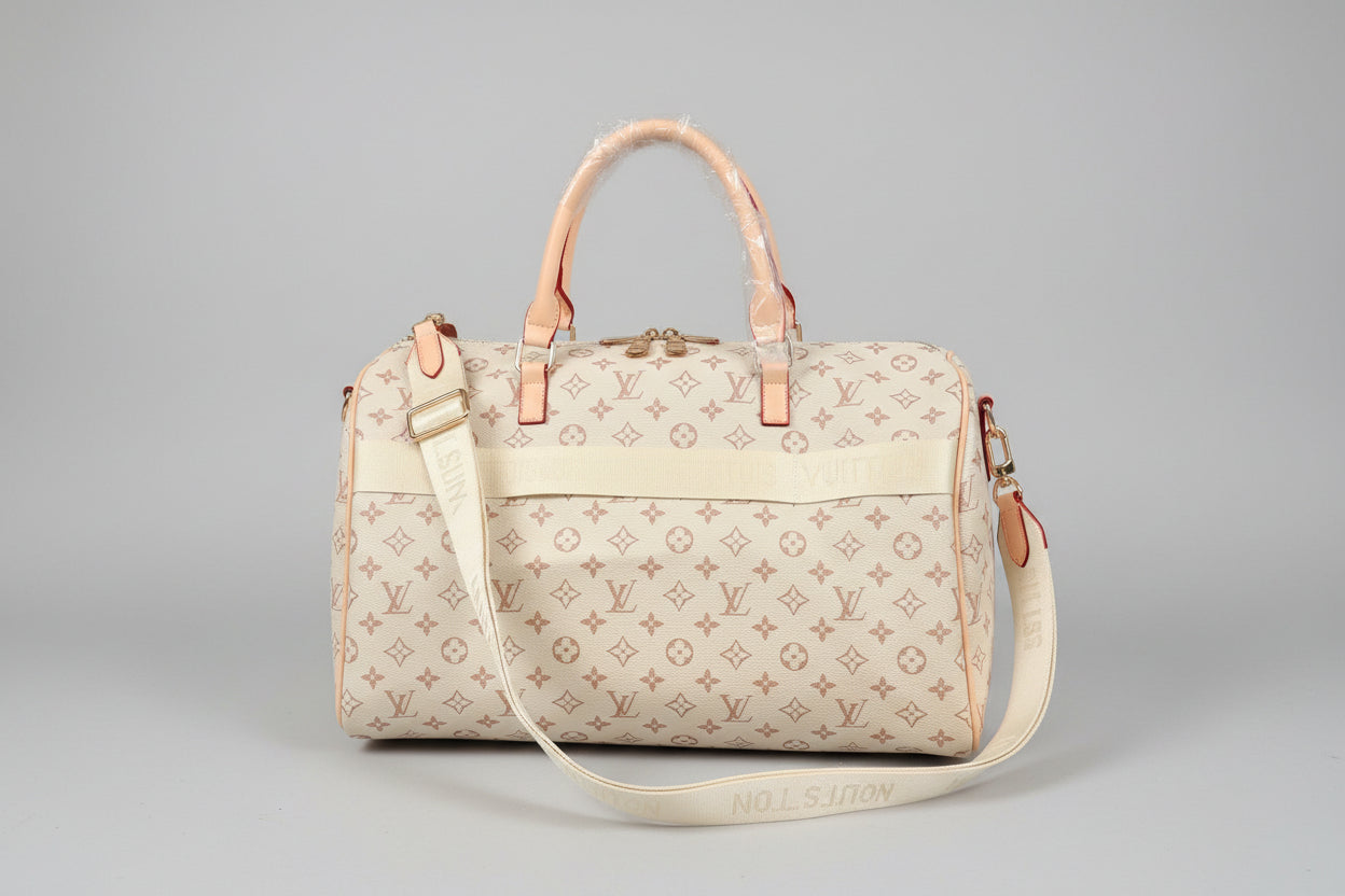 Luxe Designer Inspired Duffle Bag – 45cm