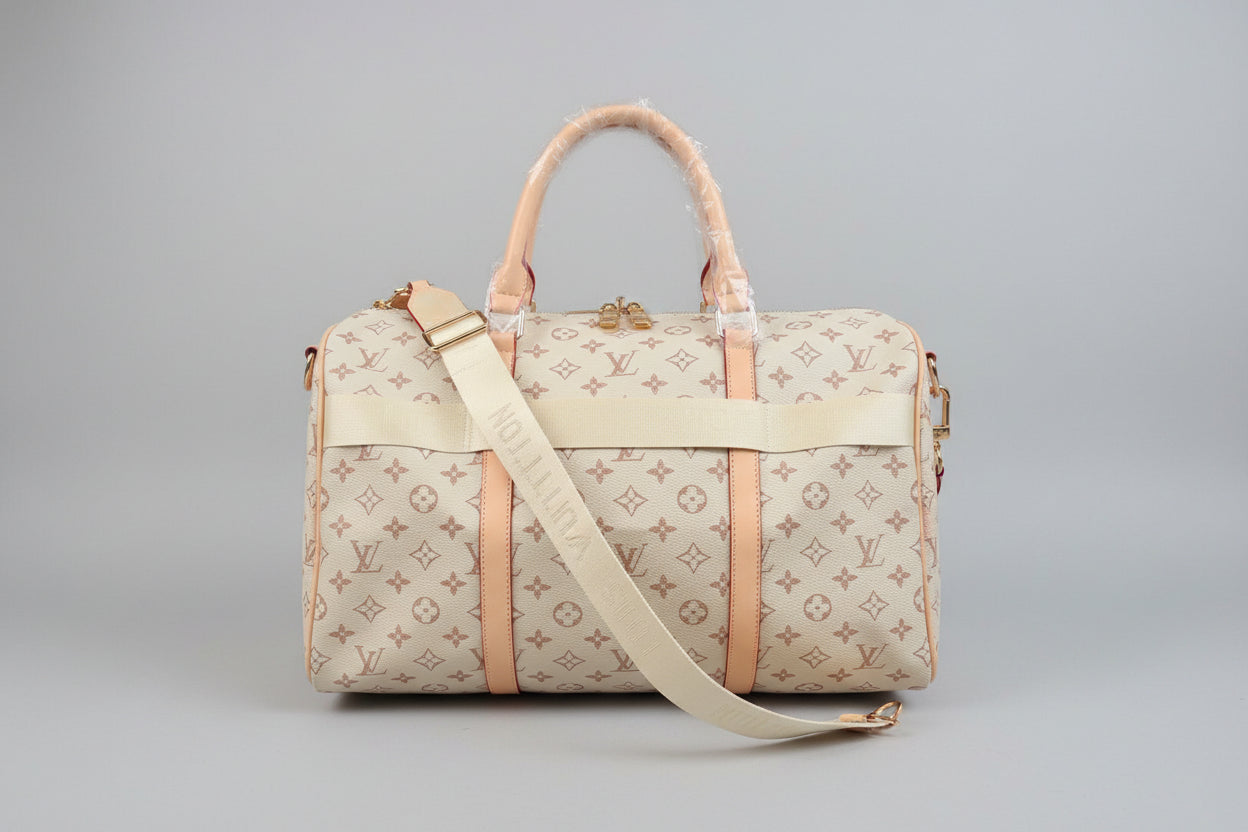 Luxe Designer Inspired Duffle Bag – 45cm