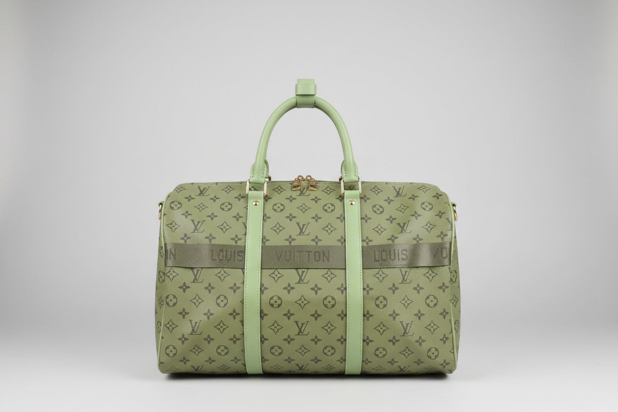 Luxe Designer Inspired Duffle Bag – 45cm