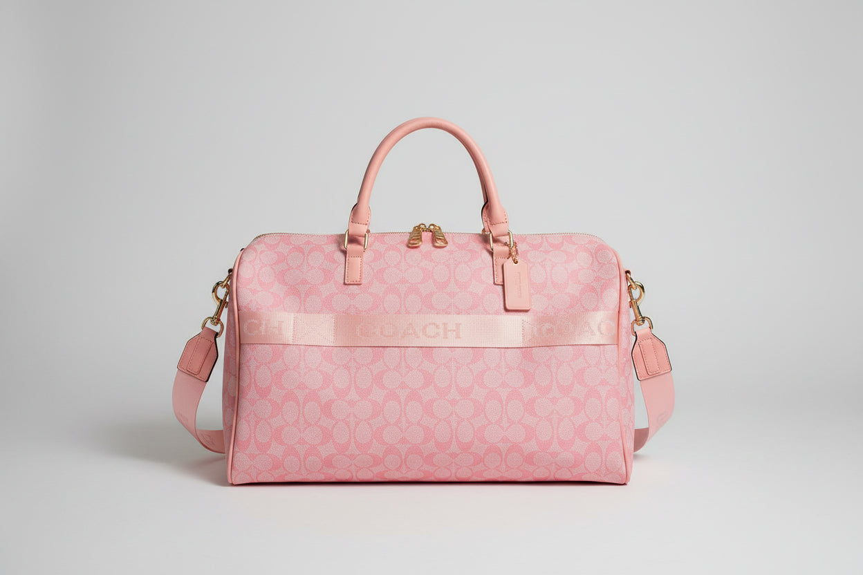 Luxe Designer Inspired Duffle Bag – 45cm