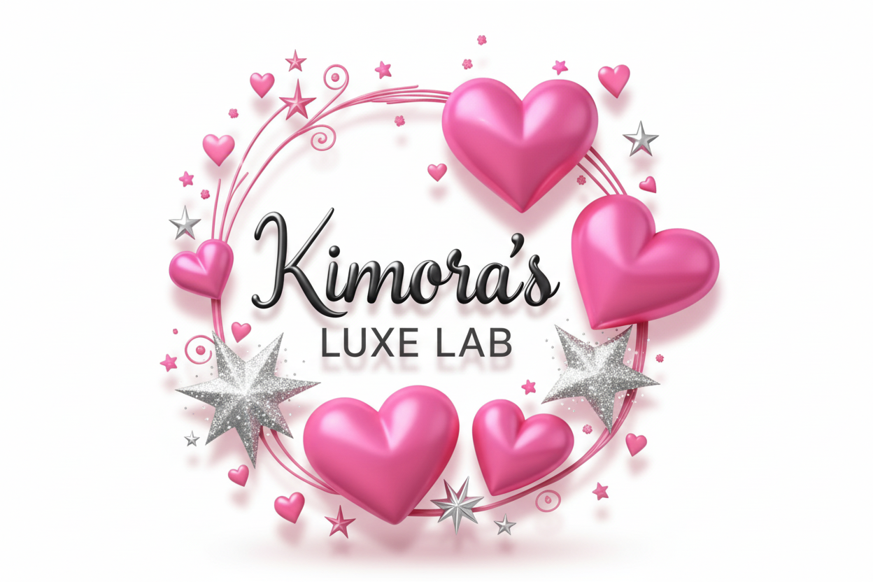 Dimensional Sparkle Kimora's Luxe Lab Logo