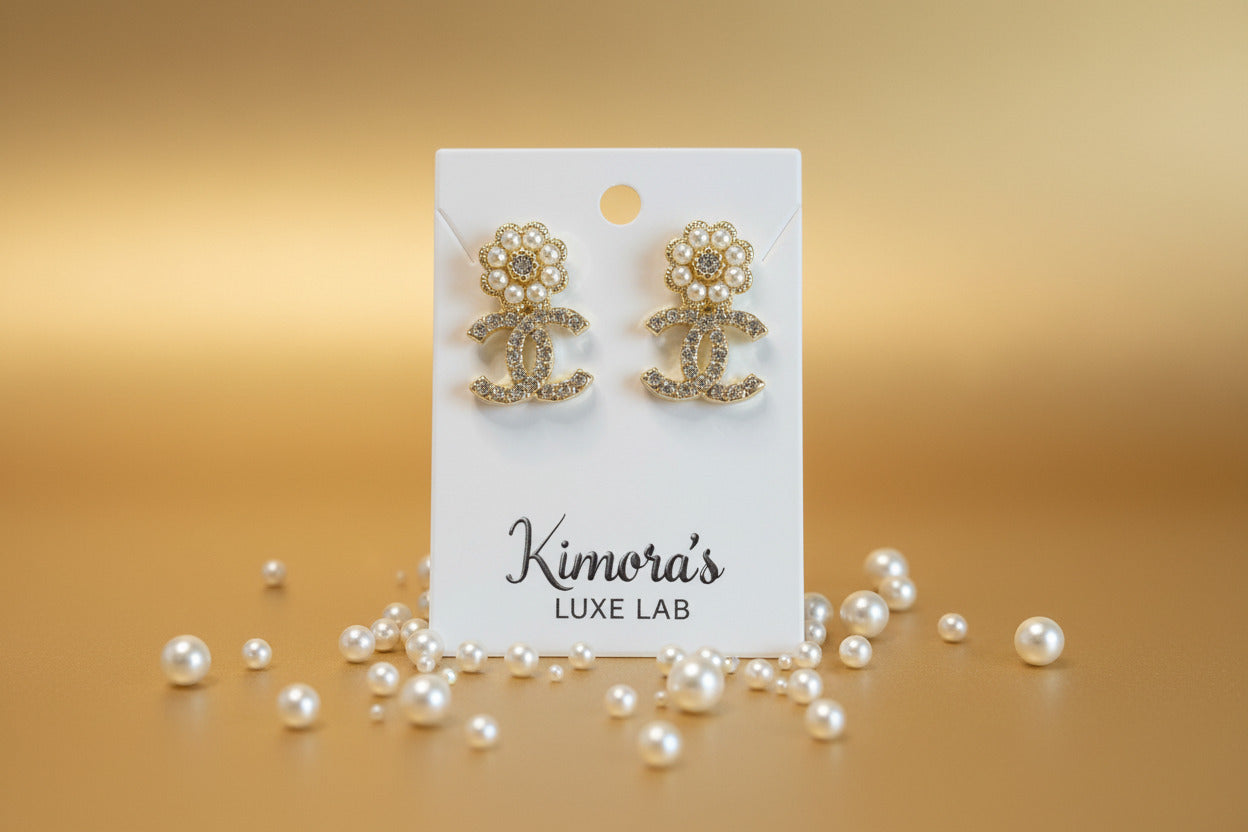 Pearl Stud Earrings - Timeless Luxury Classic Studs