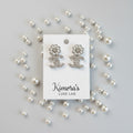 Pearl Stud Earrings - Timeless Luxury Classic Studs