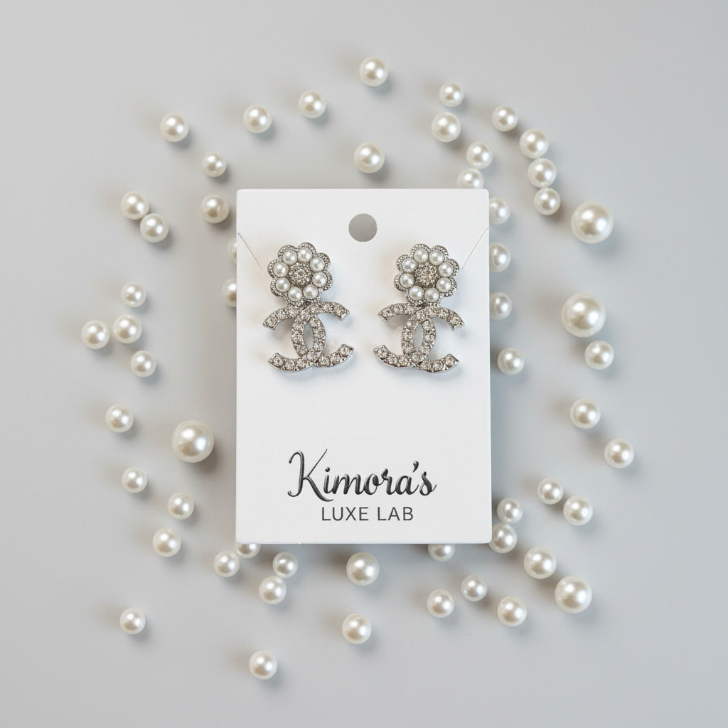 Pearl Stud Earrings - Timeless Luxury Classic Studs