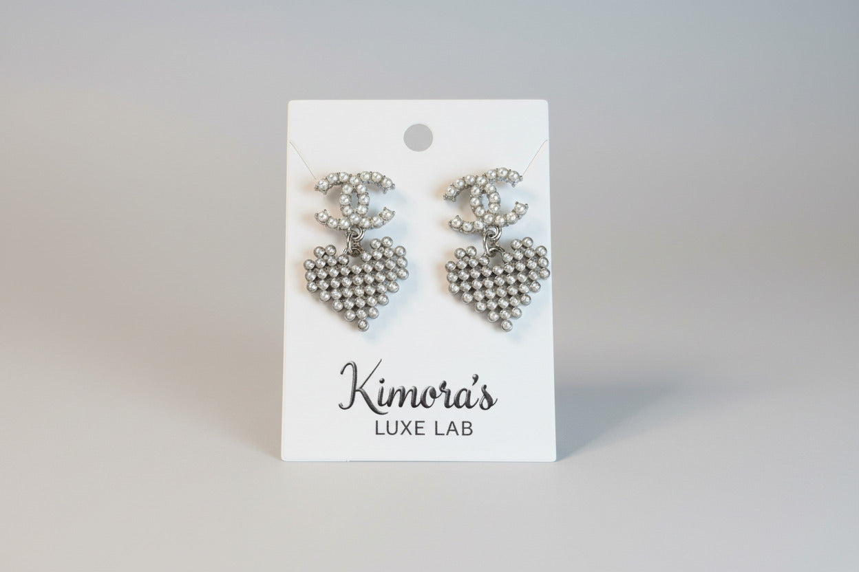 Hart Shaped Earrings