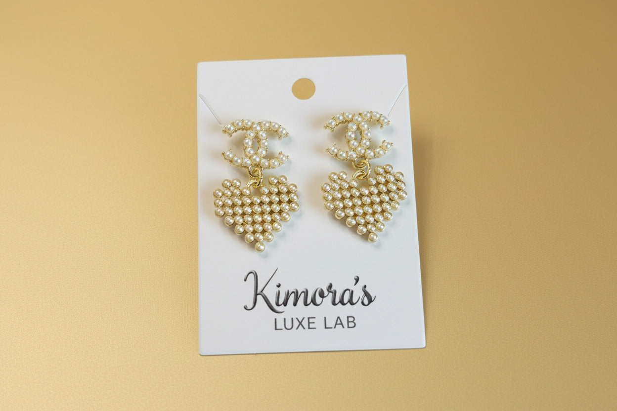 Hart Shaped Earrings