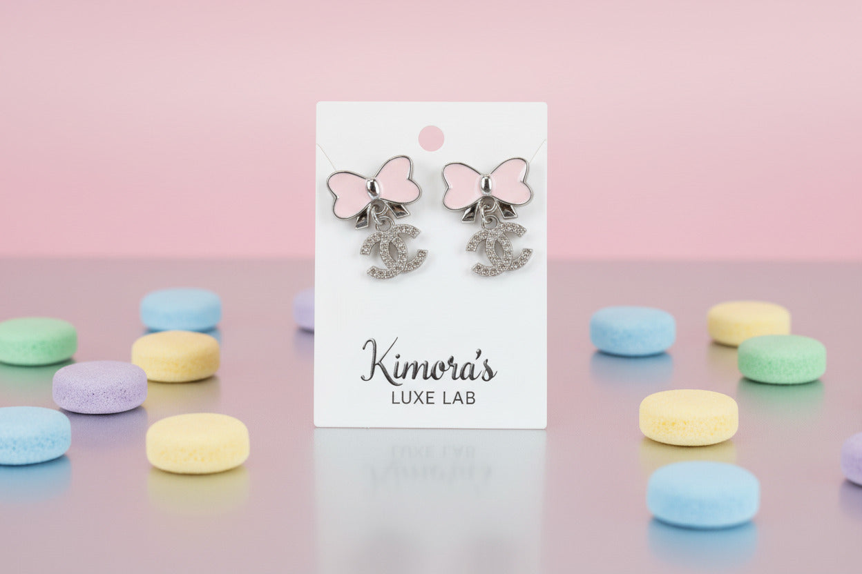 Bow Earrings