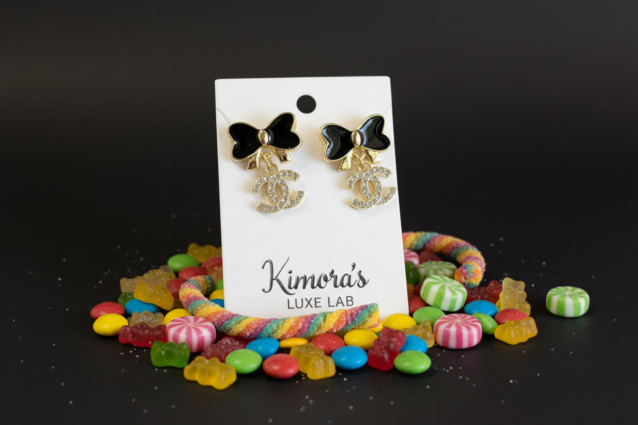 Bow Earrings