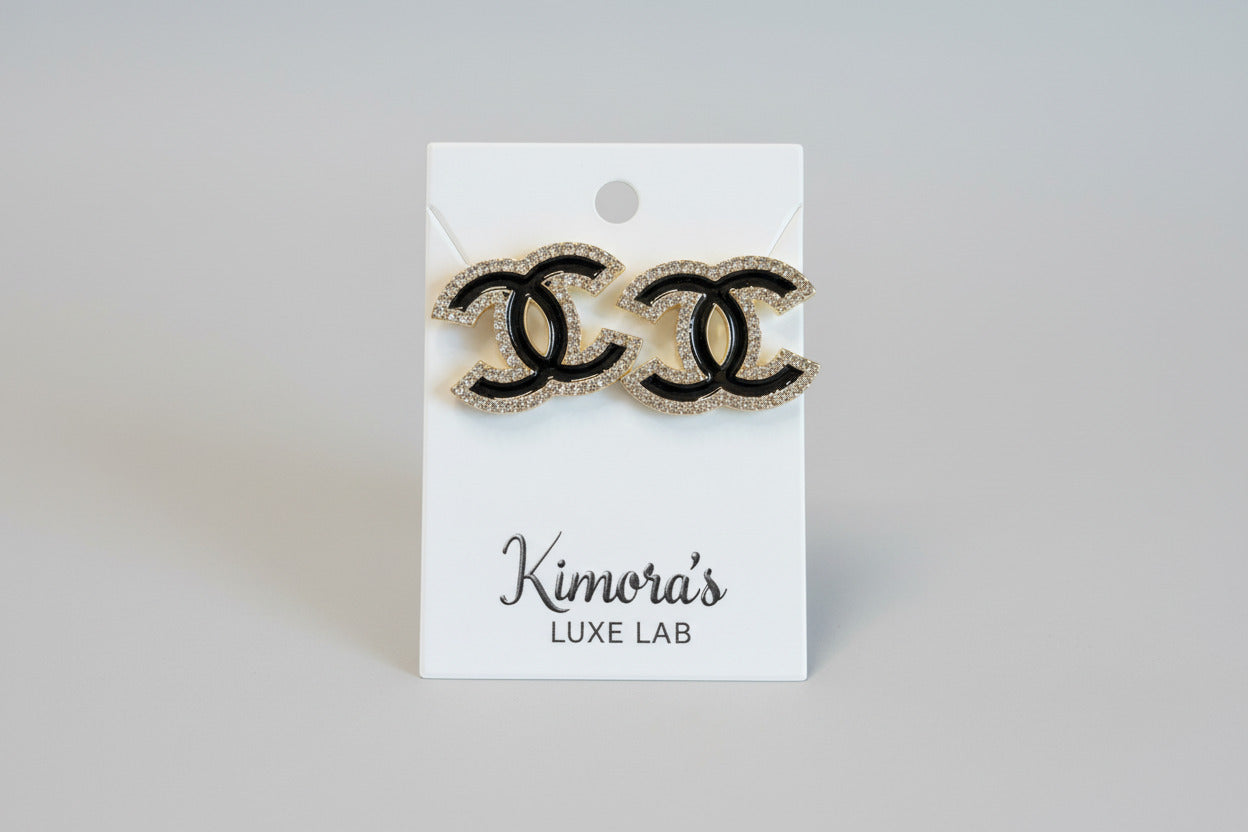 Stud Earrings - Designer Inspired Luxury Studs