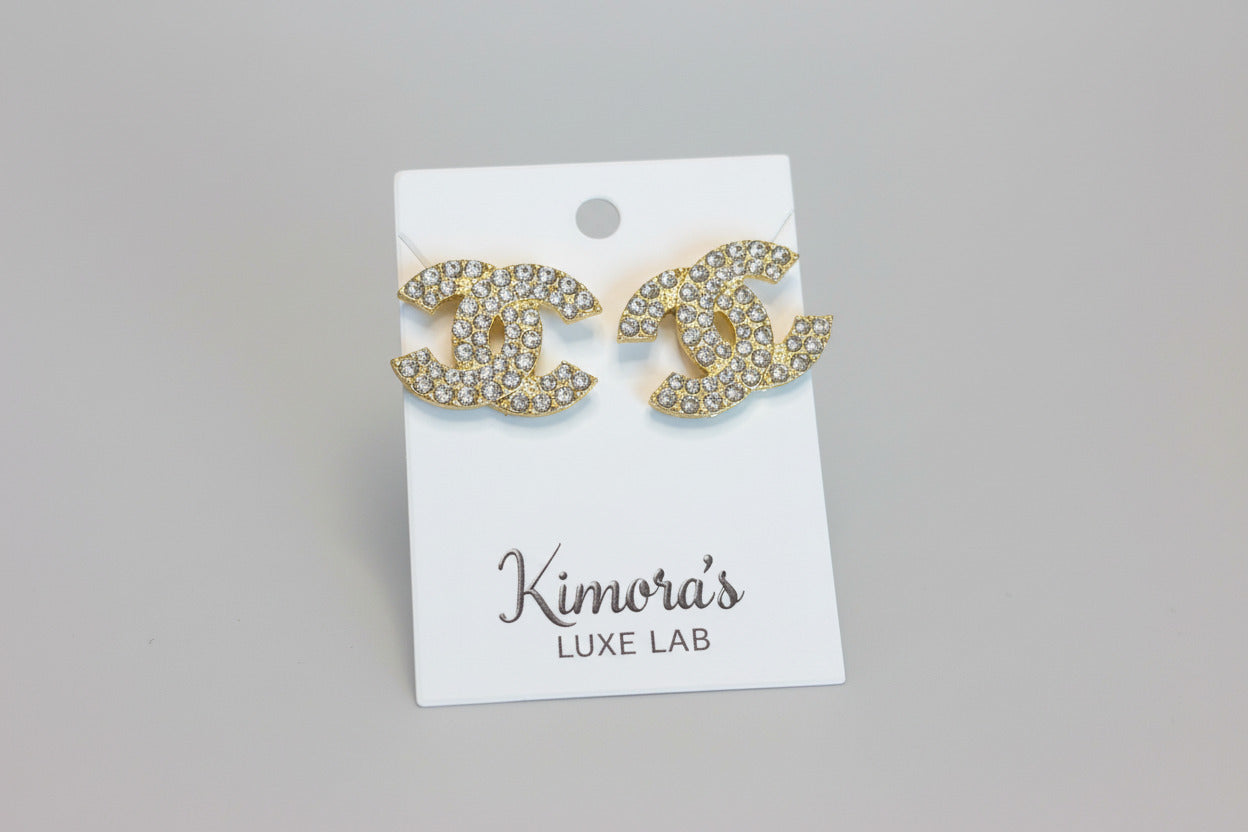 Stud Earrings - Designer Inspired Luxury Studs