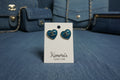 Heart Shaped Stud Earrings