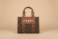 Designer Inspired Fashion Bag - Limited Edition Canvas Handbag