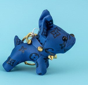 Designer Inspired Puppy Purse Charm
