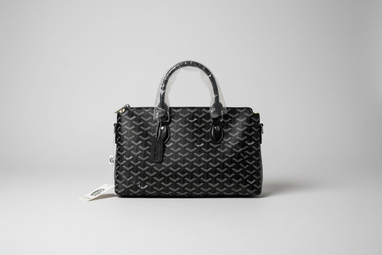 Leather Designer Inspired Fashion Bag - Limited Edition Luxury Handbag