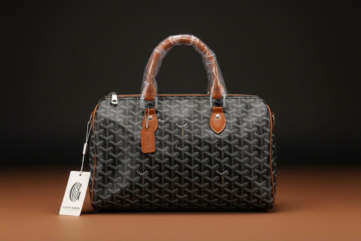 Leather Designer Inspired Fashion Bag - Limited Edition Luxury Handbag