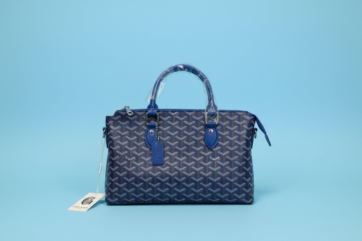 Leather Designer Inspired Fashion Bag - Limited Edition Luxury Handbag