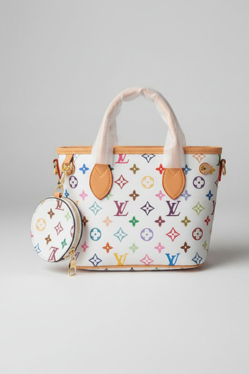 Designer Inspired Bucket Bag