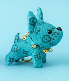 Designer Inspired Puppy Purse Charm