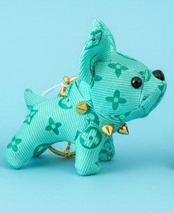 Designer Inspired Puppy Purse Charm