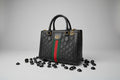 Black Fashion Bag - Limited Edition Designer Inspired Handbag