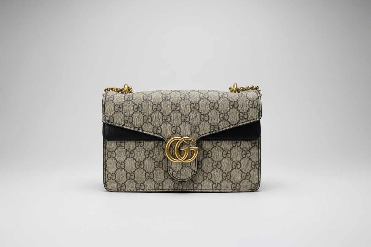 Designer Inspired Shoulder Bag - Refined Luxury Collection