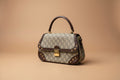Designer Inspired Top Handle Shoulder Bag - Versatile Fashion Handbag