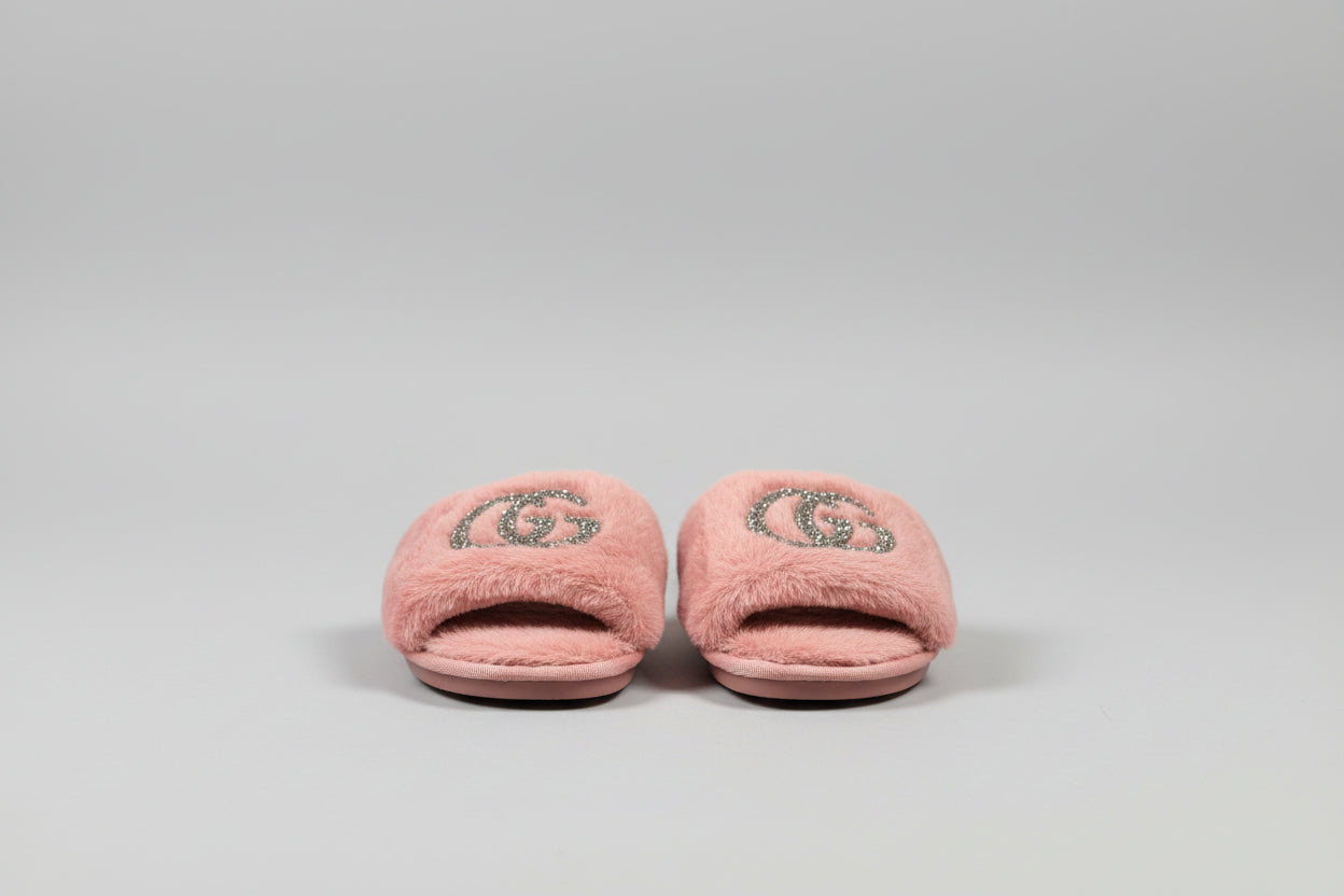 Memory Foam House Slippers - Designer Luxury Slippers Size 38-39