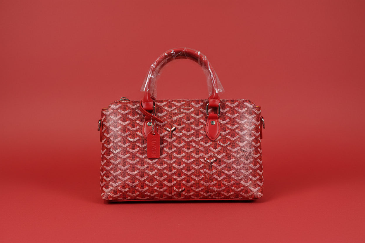 Leather Designer Inspired Fashion Bag - Limited Edition Luxury Handbag